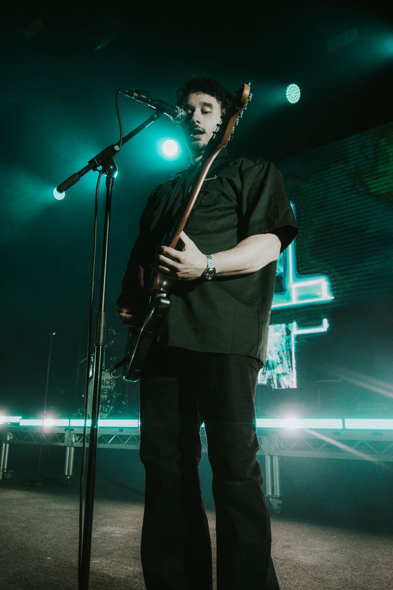 Ocean Sleeper performing live at The Gov in Adelaide